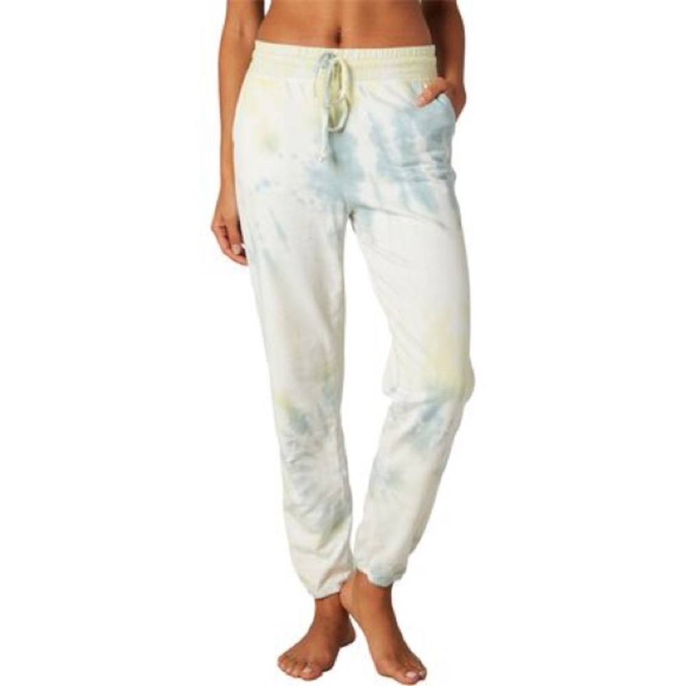 EUC Beyond Yoga Tie Dye Weekend Sweatpants